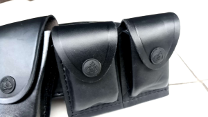 1 Set Kopel Kulit Jatah POLRI / Kopel Kulit PDLSUS POLRI / Kopel Kulit Jatah POLRI / Kopel POLISI