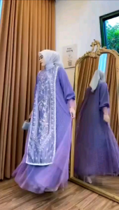 DRESS TUTU ARMANY PREMIUM VIRAL TERLARIS