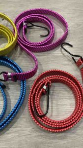 สายรัดยางยืด เส้นแบน สายรัดของเส้นแบน สายรัดมอเตอร์ไซค์