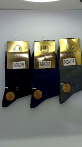 Beli 1 isinya 6 pasang Kaos Kaki Pria Kantor Mansocks Sebetis Katun Warna Campur Kaus kaki Santosa Makmur Grosir