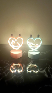 Kawaii Sanrio anime my melody kuromi cinamoroll kitty stereo romantic with free battery
