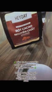 Bột Cacao Heyday Cacao 500gr Nguyên Chất - Dòng Balance thượng hạng