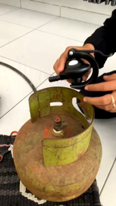 Regurator Gas Paket Selang Flexibel Starcam SC-T12RMS