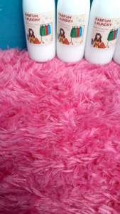 BIANG PARFUM LAUNDRY BOTOL JELLY 100 ML SAKURA / PEWANGI PAKAIAM/ WANGI TAHAN LAMA