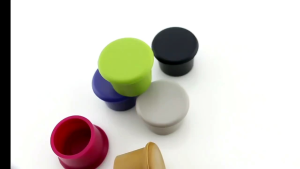 Silikon penutup botol kaca Silicone tutupan botol wine saus kecap cup Sealer tutup