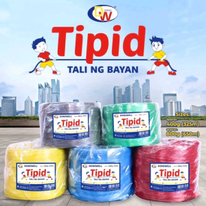1pc-  Tipid tali (Hard twine) No choosing color