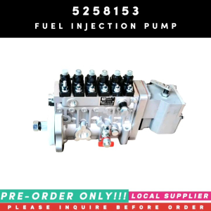 5258153 FUEL INJECTION PUMP 4944055 4741011 5262669 5262671 OEM 10403716256 [PRE-ORDER LAMANG!!! DAPAT MAG-INQUIRE MUNA BAGO UMORDER] FOR CUMMINS ENGINES 6CT 6CT8.3