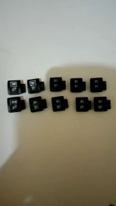 Tombol Saklar DIM Jauh Dekat Smash Shogun Spin Vario Lama Supra 125 Lama Beat Lama 1PCS