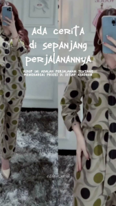 Tie Dye Setelan Wanita Lengan Panjang - Tie Dye Jumbo - Tiedye Setelan Polkadot -Tie Dye Setelan