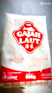 Tepung tapioka cap gajah laut kemasan 500 gram