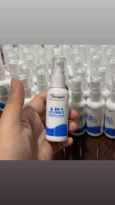 Shangme 4in1 Sunscreen - Vitamin C Niacinamide Glutathione Peptides