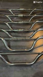 Handlebar/ Manibela for BARAKO 175 UNIVERSAL stainless steel
