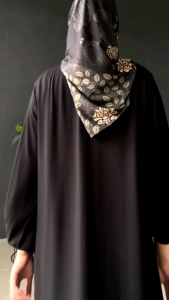 Ready Stok Manohara Set SYAIMA DRESS SET HIJAB SEGI EMPAT Matterial Rayon Diamond Mix Rayon Twill Premium