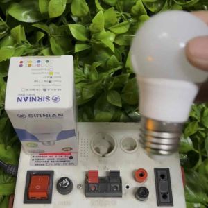 Combo 10 Bóng Đèn LED Búp Tròn 5W Đui E27 Chống Nước - Ánh Sáng Trắng 6500K / Vàng 3000K - Tiết Kiệm Điện