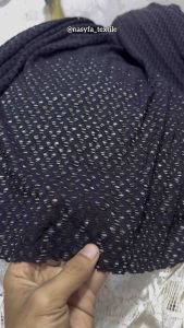 Kain brukat stretch import garment