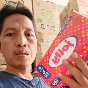 5 pack Facial Tissue Jolly 250 Sheet 2 ply Tisu Wajah Jolly 250 Sheet Nahisa1