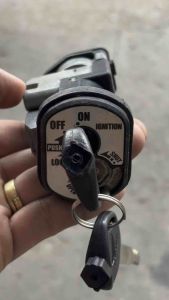 (khoá chính hãng cũ)Ổ khoá Wave Alpha Blade 2016-2020