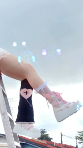 LOLi & LOLa Punk Y2k Dancing Boots for Women Aespas Winter Same Boots (Size 35-42)