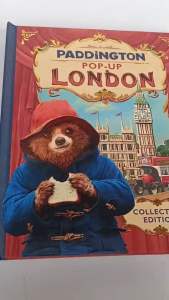 Paddington pop-up London หนังสือ boardbook ภาษาอังกฤษสำหรับเด็ก
