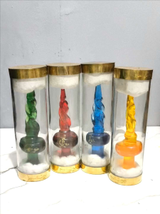 Minyak PonibaSalwa tabung kaca J1 Humidifier