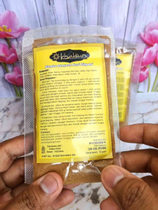 Bumbu Nasi Biryani 50gr Label Halal & Izin PIRT Aman