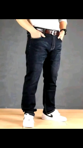 [Plus Size] Denim Jeans long pants 505 STRAIGHT CUT Materials Denim Export quality