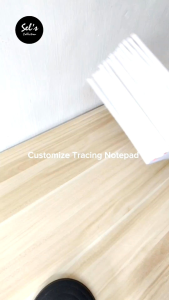 Customize Tracing Pad