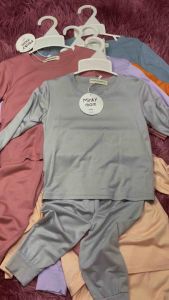 Bộ thun lạnh dài tay Minky Mom cho bé trai và bé gái từ 8-32KG.