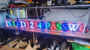 LED PROGRAMMABLE LED SIZE 21CMX165CM