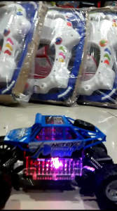 Mobil Remote Control Rock Crawler / RC OFFROAD Jeep / Rock Crawler Per Monoshock BISA CHAS