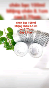 Đế Cốc Chén Khuôn giấy bạc 100ml dùng nướng thực phẩm nướng bánh nướng hàu tiện lợi-quannaocungcan