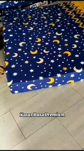 kasur busah super awet murah muat 1 orang dewasa 80x180x10cm