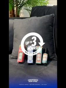 Bliese Concentrated Room Spray Tahan Lama dalam 1 semburan