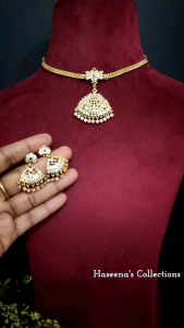 Haseenas Beautiful Necklace Set