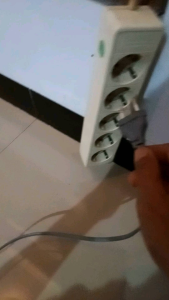Lampu LED 3 Mata AC 220 Volt Tanpa Adaptor Cahaya Putih