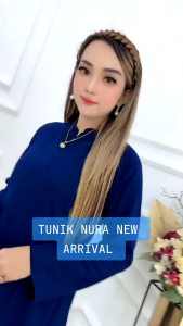 Tunik Simple Basic Polos