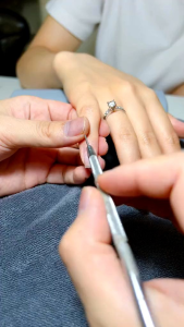 Cây cạo gel inox  cạo sơn gel phá gel tiện lợi