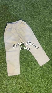 Celana Chino Panjang Anak Usia 3-10 Tahun Melar Streat Laki Laki Casual