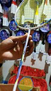 RAKET BADMINTON BULUTANGKIS LI-NING WINDSTROM 74 NEW EDITION GRATIS PECKING AMAN