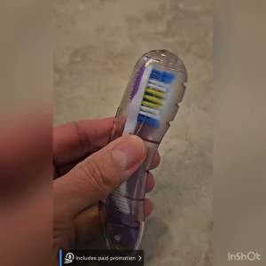 GUM Foldable Travel Toothbrush 2 x 2-pack