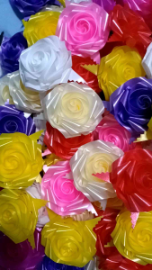 เหรียญโปรยทานดอกกุหลาบโลลิตาตัวเปล่าแพ็ค100ดอก