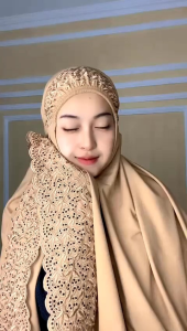 Mukena Terbaru Siti Khadijah Rendom Banyak Warna 2024