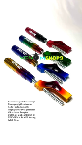 Tongkat persneling MANUAL UNIVERSAL  BISA DI ATUR UKURAN TINGGI PENDEK SENDIRI  BISA CODSHIFT KNOBSHIFT KNOP Tuas persnelingTuas gigi Mobil/Car/Truck/Truk Bisa COD