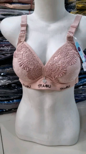BH BRA PIAOLI TANPA KAWAT CUP B CUP DALAM BINTIK IMPORT 36-46 BAHAN RENDA EMBOSE HALUS LEMBUT ADEM MELAR ELASTIS CEWEK PEREMPUAN WANITA ADEM LEMBUT MURAH PREMIUM