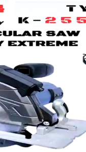 MESIN CIRCULAR SAW KING TYPE K-255 LASER HEAVY DUTY EXTREME KHUSUS UNTUK PROFESIONAL DAN INDUSTRI
