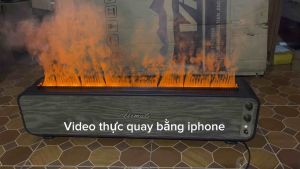 Máy Sưởi Phun Sương Tạo Độ Ẩm Không Khí và Thanh Lọc ION khép kín cùng Ánh Lửa 3 màu sắc 3D Airmate