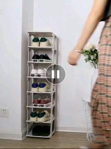 Shoe Rack BTO Waterproof ✨Redeem Follower Discount Voucher✨Local SG Stock DIY Hdb College Campus Outdoor Rental House Shop Multi layer Rack Storage
