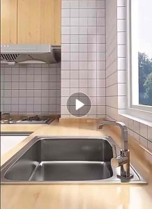 Kệ gia vị dán tường kệ đa năng nhà bếp phòng tắm