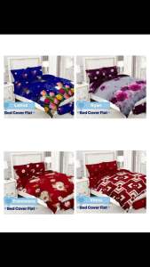 SET BEDCOVER EMILIA 180x200CM TINGGI 20cm KING SIZE