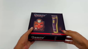 Mesin Cukur Rambut Gemei Geemy GM 6005 Rechargeable Professional Hair Shaver & Trimmer For Men Women & kids family-Ready Stock